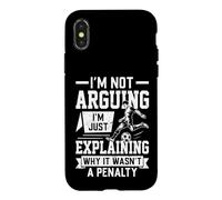 Soccer Player Explaining Why It Wasn't a Penalty Case for iPhone X/XS