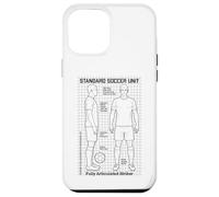 Soccer Player Joke Action Figure Funny Football Players Case for iPhone 12 Pro Max