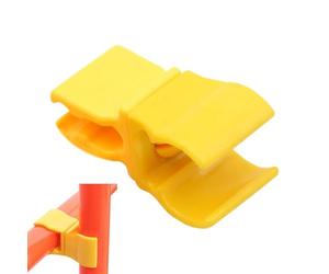 Soccer Pole Buckle - Training Flag Connector, Stable Lock System, Outdoor Practice Tool, Field Setup Clip, Sports Training Gear, Durable Equipment Part, Football Coaching Accessory enhancing trai