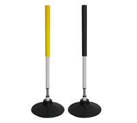 Soccer Poles -Quick Stable Portable Multifunctional, Speed Sticks 24inch Football, Poles Equipment Accessories | Athletic Agility Training Tool Football Baseball Horse Dog Sport Coaching Maneuverabili