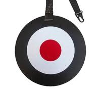 Soccer Practice Targets Goals - Multi Zone Scoring Trainer, Lightweights Foldable Build, High Visibility Target surfaces, Secure Attachment System | Football Training Aid, Kids Outdoor Practice