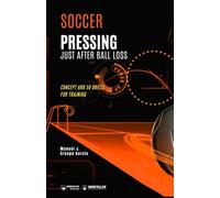 Soccer. Pressing just after ball loss: Concept and 50 drills for training