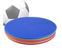 Soccer Pucks Training Soccer Disc Marker - Football Training Plate Plate for Flat Soccer Markers Training Equipment for Bas Sports Speed Agility Training Equipment