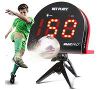 Soccer Radars, Speed Sensors Training Equipment (Hands-Free Radar Guns, Shooting Speed Guns | Soccer Gifts, High-Tech Gadget & Gear for Soccer Players, Black (NIS022132021)