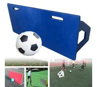Soccer Rebound Board,Foldable Soccer Wall, Adjustable Angle, for Football Coaches, Families (A)