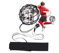 Soccer Rebound Trainernet - Stretch Elastic Return Juggling Practicenet Portable Training Equipment For Passing shootingsControl