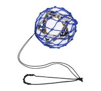 Soccer Rebound Trainernet - Stretch Elastic Return Juggling Practicenet Portable Training Equipment For Passing shootingsControl