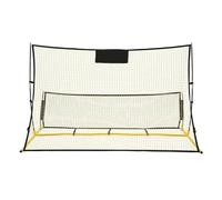 Soccer rebounder net for Garden,Soccer Goal Kickback Target, High-resilience Large Net,for Training Passing, Heading, Trapping, Shooting,Ball striking
