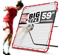 Soccer Rebounder Rebound Net, Kick-Back | Football Training Gifts, Aids & Equipment for Kids Teens & All Ages, Perfect Storage