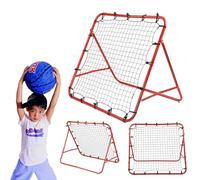 Soccer Rebounder Training Goal, Adjustable Portable Football Kickback Net with Target - Practice Equipment for Kids, Children's Play & Teaching Aid