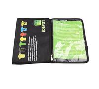 Soccer Referee Accessory Bag for Soccer Referee Cards Linesman Flags Whistle 11.9inch x 8.3inch, 11.9x8.3 inch