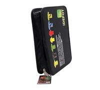 Soccer Referee Accessory Bag for Soccer Referee Cards Linesman Flags Whistle 2.7inx11.9inx8.3in 2.7x11.9x8.3 In