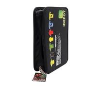 Soccer Referee Accessory Bag for Soccer Referee Cards Linesman Flags Whistle 2.7inx11.9inx8.3in, 2.7x11.9x8.3 inch