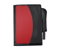 Soccer Referee Wallet with Red Card and Yellow Card Functional Layout Supporting Real-Time Decision Making