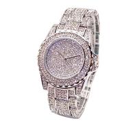 Soccer Referee Watch Analog Quartz Men's Watch (Silver, One Size)