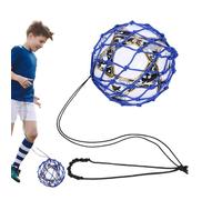 Soccer Return Trainer Net Elastic Soccer Throwing Net Practice