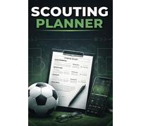 Soccer Scouting Planner:: Player Analysis Notebook for Coaches and Scouts
