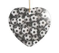 Soccer Sea Print Bridal Shower Gifts, Mr & Mrs Christmas Ornament, a Unique Wedding Keepsake Present