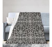 Soccer Sea Print Flannel Fleece Luxury Throw Blanket - Lightweight For Couch Bed Chair - Thick, Warm And Breathable - All Season Cozy Fuzzy, Anti-Static Microplush Bedding (50 In X 60 In)