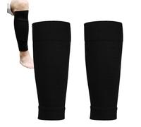 Soccer Shin Guard Socks Solid Color Breathable Leg Support Wrap | Soccer Shin Socks for Girl Boy Adult Men Youth Outdoor Sports Field School Weekend Play