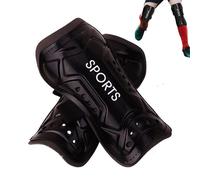 Soccer Shin Guards - 2PCS Shin Guard Sleeves Kids | Kids Shin Pads For Ankle Protection | Kids Shin Pads With Elastic Straps | Football Shin Pads For Skateboarding, Baseball, Skating And Basketball