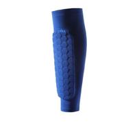 Soccer Shin Guards - Calf Compression Sleeve | Honeycomb Padding