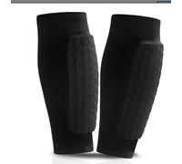 Soccer Shin Guards, Practical Ski Protector Shin Pads with Breathable Elastic Honeycomb Pads, Thickened and Enlarged Shin Defender Shin Guards Sleeves for Men | Women | Teenagers（S）