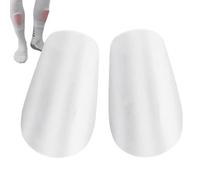 Soccer Shin Guards Protective EVA Foam Shock Absorbing Lightweight Portable | Shockproof for Football Protection Accessories Soccer Training Match Outdoor Indoor Gear Kids Youth Adult Unisex