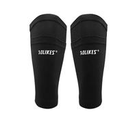 Soccer Shin Guards Socks | Unisex-Child Performance Youth Sock Shin Guards,Anti-Slip & Effective Protection, Comfort Breathable Soccer Guard Holders for Beginner