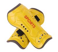 Soccer Shin Guards - Youth Protective Leg Pads | Elastic Leg Support Sleeves, Absorbing Athletic Lower Ļeg Shin Guards, Adjustable Youth Sports Ľeg Pads For Skating Basketball Baseball