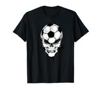 Soccer Skull Pirates - Fussball Pirat - Pirate of Football T-Shirt