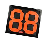 Soccer Soccer Substitute Board Double Sided Display Manual Replacement Board Outdoor Sports Accessories Durable