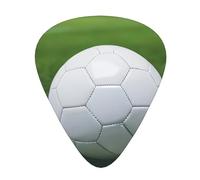 Soccer Sports Ball Guitar Picks Set-Premium Abs Material,Various Thicknesses-Enhance Your Playing Experience