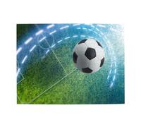 Soccer Sports Ball Printed,500 Pieces Puzzles for Adults-Wooden Jigsaw Puzzle for Adults Elderly