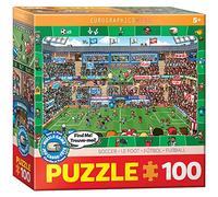 Soccer -Spot & Find 100-Piece Puzzle