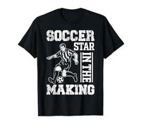 Soccer Star in The Making Youth Player Motto T-Shirt