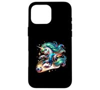 Soccer Star Unicorn 25 Fantasy Football Case for iPhone 16 Pro Max