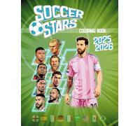 Soccer Stars Coloring Book (Football Stars)