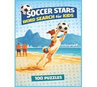 Soccer Stars Word Search for Kids: Fun-Filled Brain Boosts for Young Soccer Fans! | Kick, Search, Score-Puzzle Fun for Every Young Fan!