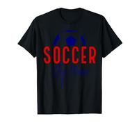 Soccer Step Mom Vintage Mother Soccer Mommy Soccer Family Value Graphic T-Shirt