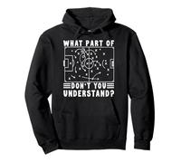 Soccer Strategy Board Meme What Part Of Don't You Understand Pullover Hoodie