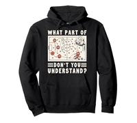 Soccer Strategy Board Meme What Part Of Don't You Understand Pullover Hoodie