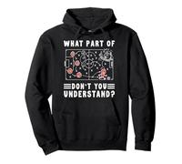 Soccer Strategy Board What Part Of Don't You Understand Pullover Hoodie