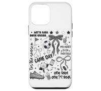 Soccer Streetwear Graphic Print Preppy Soccer Game Day Mom Case for iPhone 12 mini