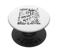 Soccer Streetwear Graphic Print Preppy Soccer Game Day Mom PopSockets Adhesive PopGrip