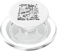 Soccer Streetwear Graphic Print Preppy Soccer Game Day Mom PopSockets PopGrip for MagSafe