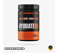 Soccer Supplements Hydrate90®Tub - Carbohydrate and Electrolyte Powde - Orange 856g Tub