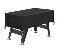 Soccer Table Protection - Outdoor Soccer Football Table Cover with Windproof Buckle - Waterproof All Protection Furniture Protector for Outside Indoor Party Backyard Patio