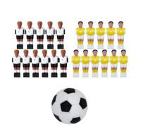 Soccer Table Soccer Replacement Player Doll Figures Mini