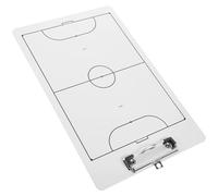 Soccer Tactical Board Coaching Clipboard White PVC for Team Members